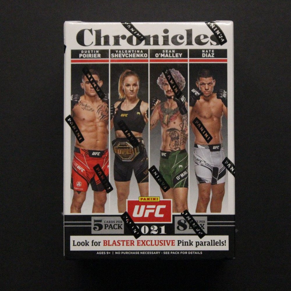 2021 Panini UFC Chronicles Blaster Box - Sealed - Pink Parallel Exclusives